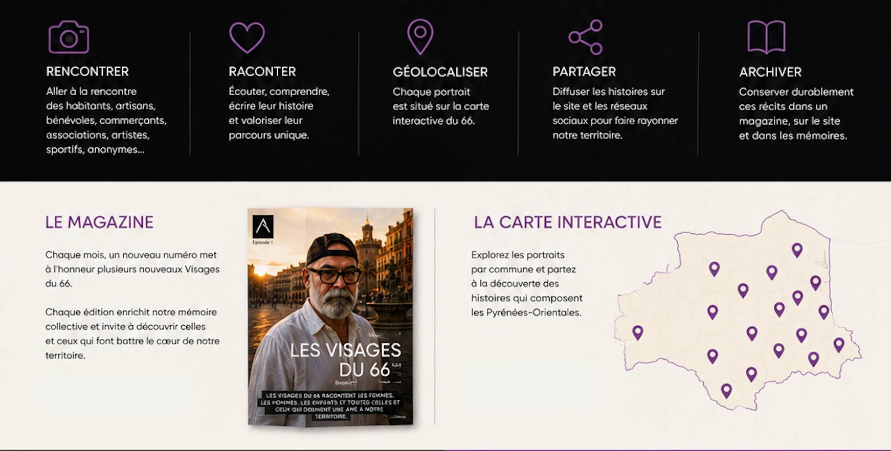Les visages du 66 ALLOCHOUQUETTE®