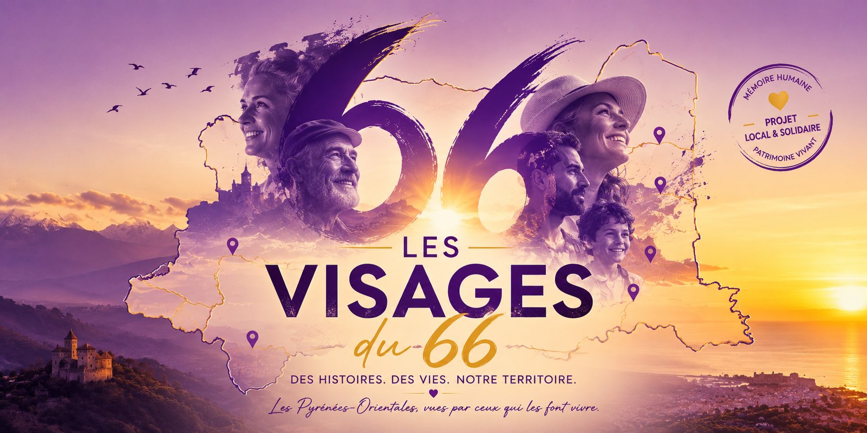 ALLOCHOUQUETTE les visages du 66 bannière